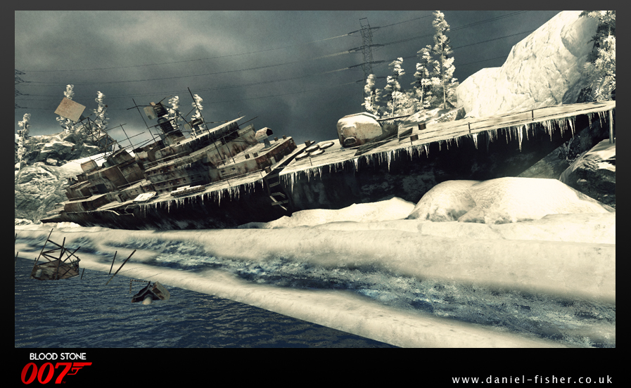 siberia shipwreck screenshot
